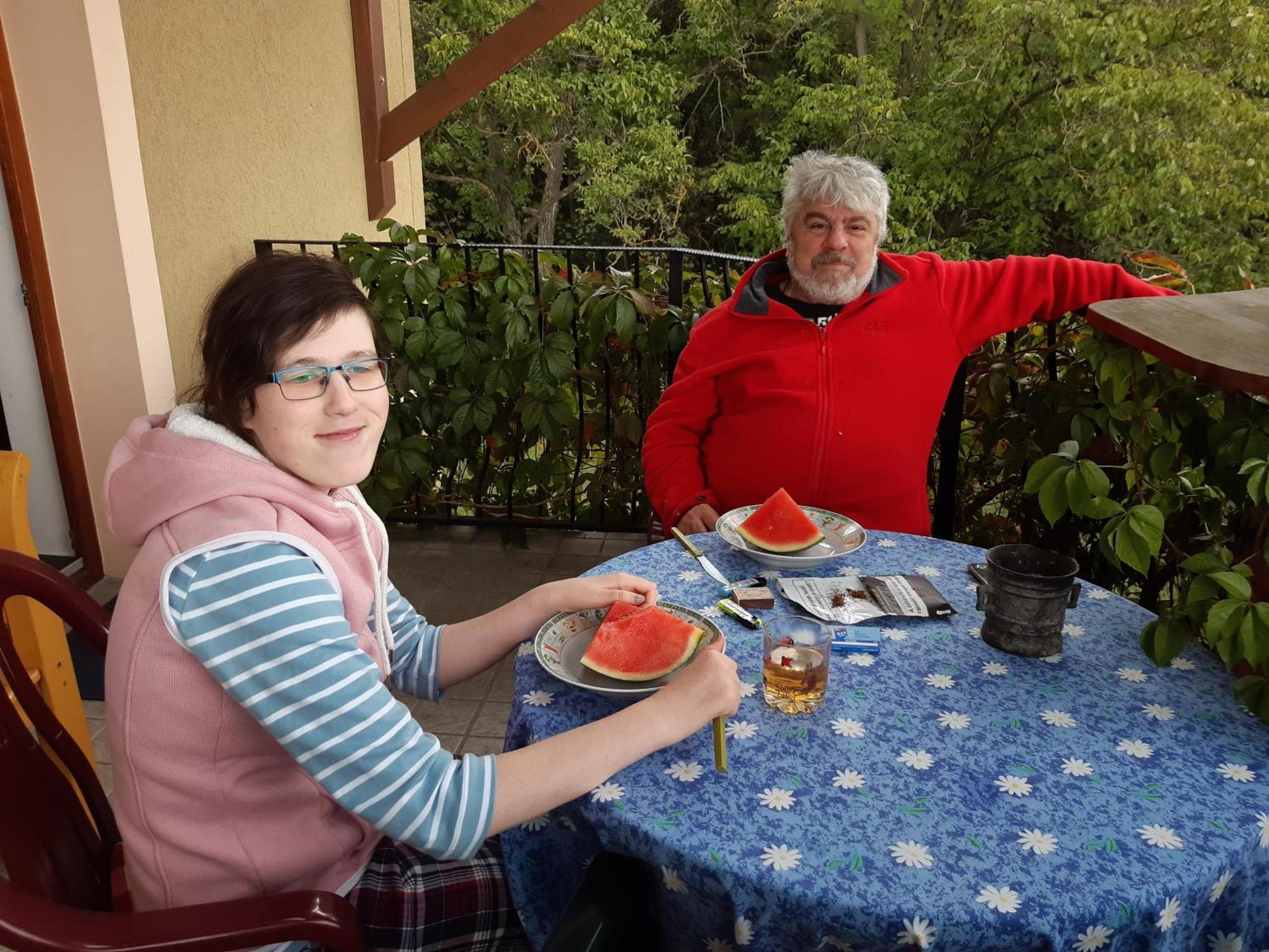 Hungaria Vendeghaz Hotel Eger Luaran gambar